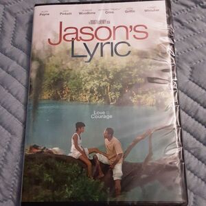 3/$15‎  "Jason's Lyric" DVD Factory Sealed Jada Pinkett Forest Whitaker